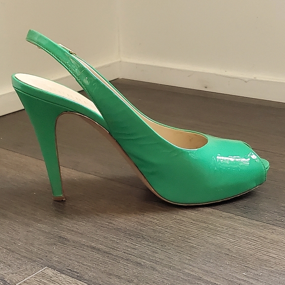 Burresi Made in Italy 100mm Slingback Heels - Picture 6 of 15